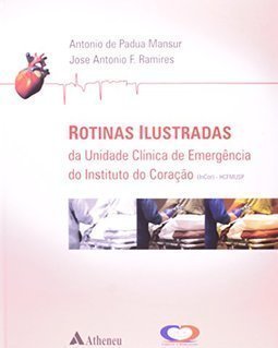 Rotinas ilustradas da unidade clínica de emergência do Instituto do Coração