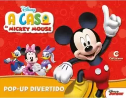Livro Pop Up Mickey