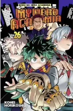 My Hero Academia #26 (Boku no Hero Academia #26)