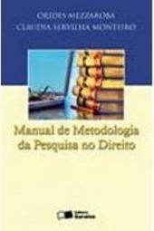 Manual de Metodologia da Pesquisa no Direito