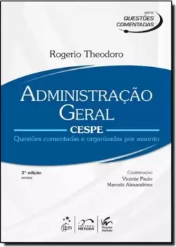Serie Questoes Comentadas  Administracao Geral  Cespe