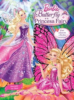 Barbie Butterfly e a princesa Fairy