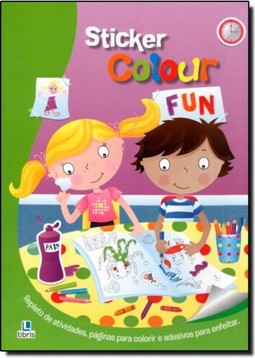 Sticker Colour Fun
