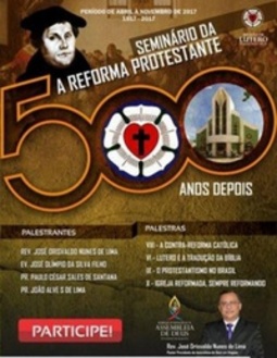 A Reforma Protestante 500 Anos Depois