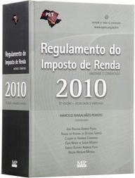 Regulamento do Imposto de Renda 2010