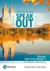 Speakout: american - Starter - Split coursebook 1 with DVD-ROM and MP3 audio CD