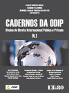 Cadernos da ODIP - n.1: Oficina de direito internacional público e privado
