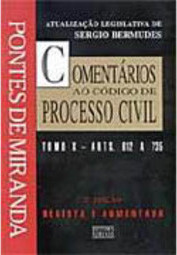 Comentários ao Código de Processo Civil: Arts. 612 a 735