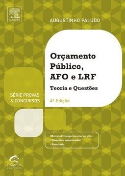 ORCAMENTO PUBLICO E ADMINISTRACAO FINANCEIRA E ORCAMENTARIA E LRF