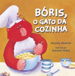 Bóris, o gato da cozinha