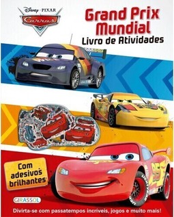 Disney - atividades - Grand Prix Mundial