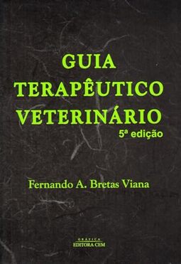 Guia Terapêutico Veterinário - 5ª edição - 2024