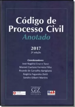 Código de processo civil anotado