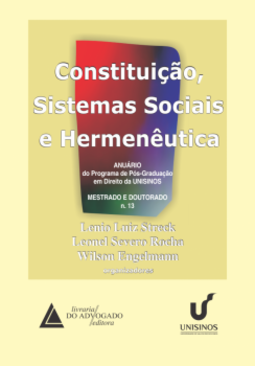 Constituição, sistemas sociais e hermenêutica