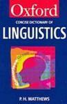 Concise Dictionary of Linguistics - IMPORTADO