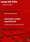 Informação e gestão organizacional: conceitos básicos e exercícios práticos