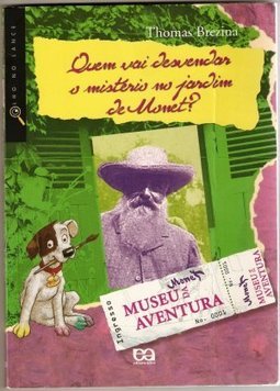 QUEM VAI DESVENDAR O MISTÉRIO NO JARDIM DE MONET