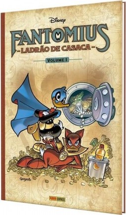 Fantomius: Ladrão de Casaca - Volume 1