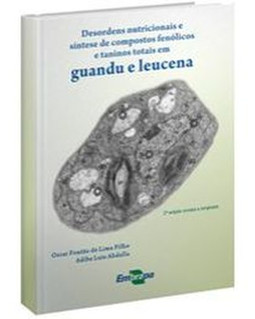 Desordens nutricionais e síntese de compostos fenólicos e taninos totais em guandu e leucena