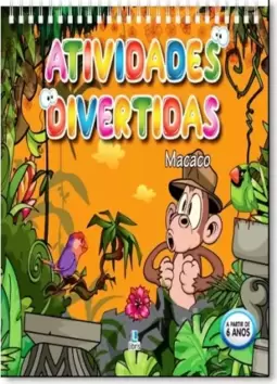 Atividades Divertidas - Macaco