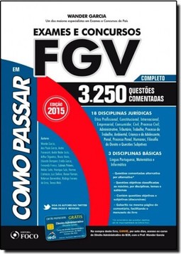 Como Passar Em Exames E Concursos - Fgv