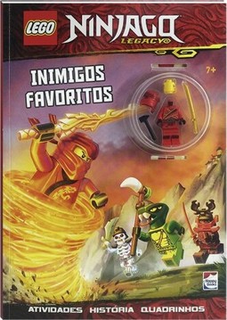 Lego Ninjago Legacy: Inimigos favoritos