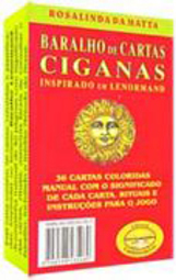Baralho de Cartas Ciganas