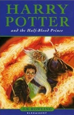 Harry Potter and the Half-Blood Prince 6 - Importado