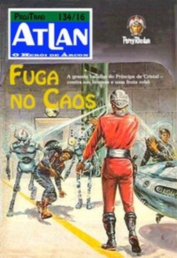 Fuga no Caos (Atlan #16)
