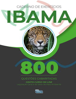 Caderno de questões IBAMA