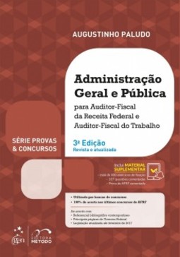 Administração geral e pública para auditor-fiscal da Receita Federal e auditor-fiscal do trabalho