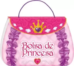 Meu primeiro livro...bolsa de princesa