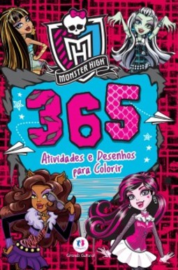 Monster High: 365 atividades e desenhos para colorir