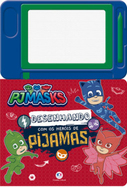 Pj Masks - Desenhando com os heróis de pijamas
