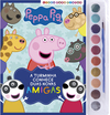 Peppa Pig - Livro para pintar com aquarela
