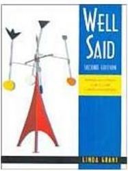 Well Said: Pronunciation for Clear Communication - IMPORTADO
