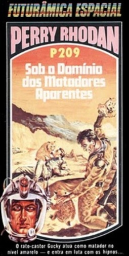 Sob o Domínio dos Matadores Aparentes  (Perry Rhodan #209)