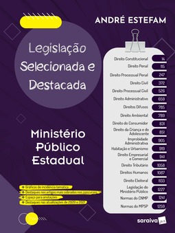 Legislação selecionada e destacada