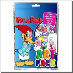 Universal - Art Pack - Picapau