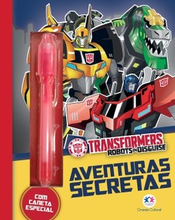 Transformers: aventuras secretas