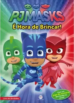 PJ Masks - É hora de brincar!