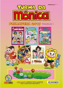 Turma da Mônica Quatro Estações - Primavera 2019