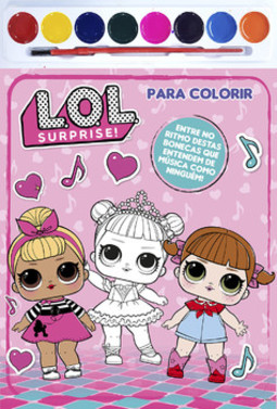 L.O.L. Surprise! Para colorir