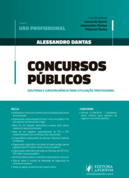 Concursos públicos: doutrina e jurisprudência para utilização profissional