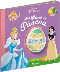 MEU LIVRO DE PASCOA PRINCESAS