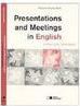 Presentations and Meetings In English: a Practical Aproach
