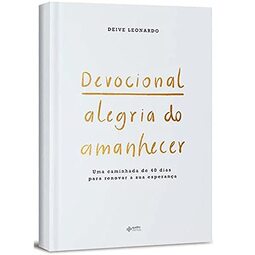 Devocional Alegria do Amanhecer