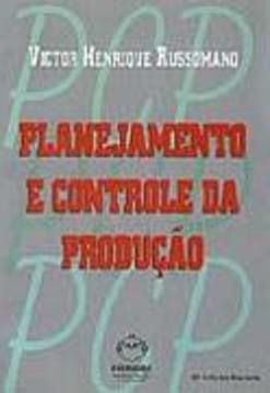 Pcp: Planejamento e Controle da Produção