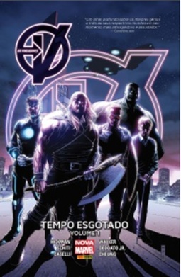 Os Vingadores Tempo Esgotado - Volume 1