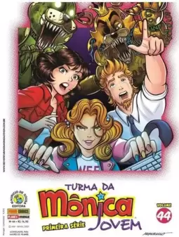 Turma da Monica Jovem Primeira Serie N.44